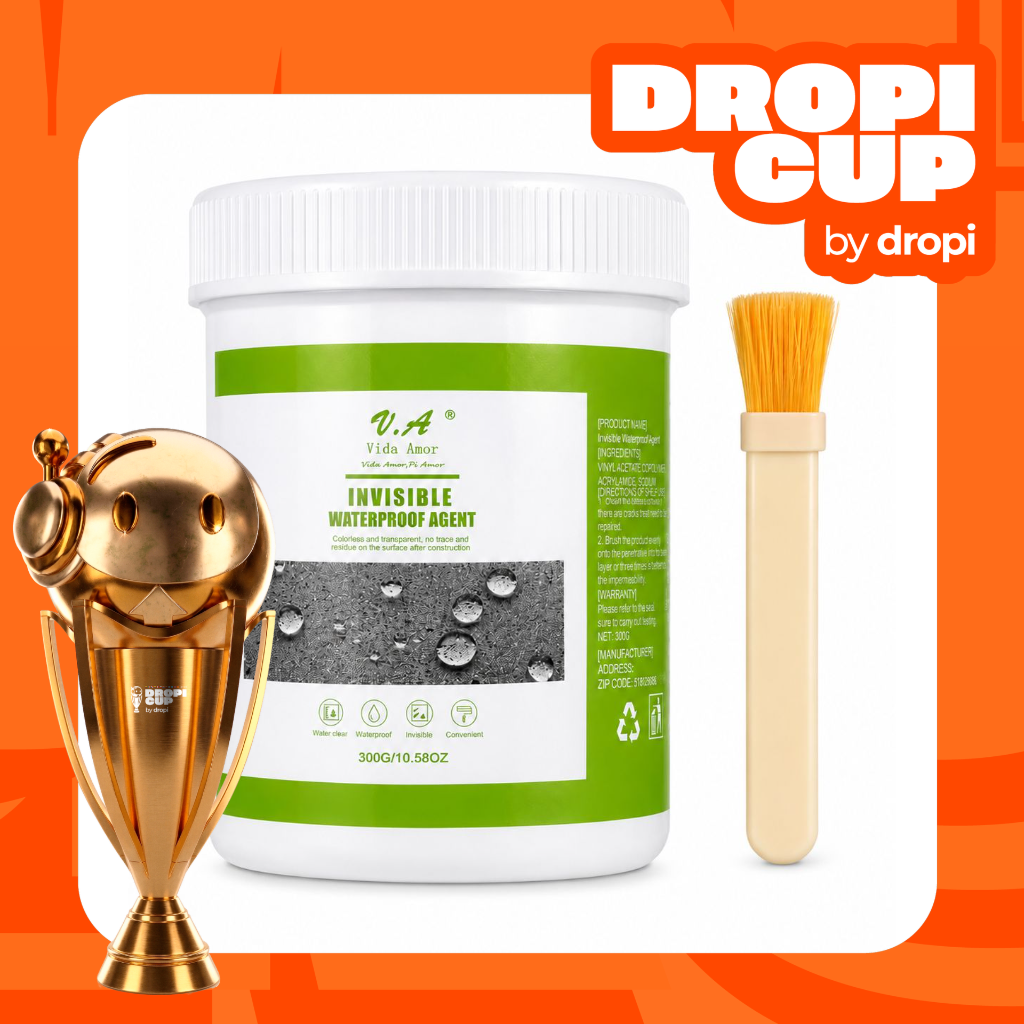 Sellador impermeable con brocha — 300 g