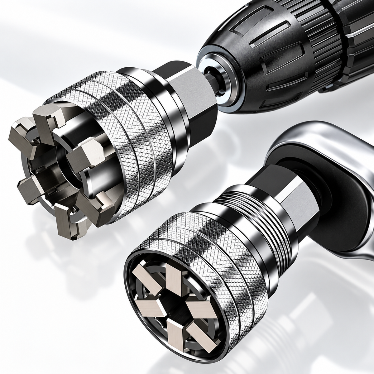 Llave de Dado Universal Multifunción