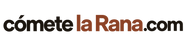 Logo cómete la Rana.com