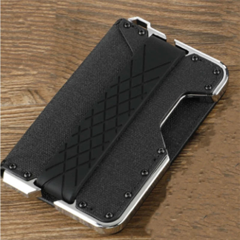 Billetera ZEEKER Compacta con Clip