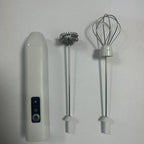Coffee Frother/MILK Whisk+Egg Beater MINI Food Blender USB Rechargeable Handheld  Espresso Tools
