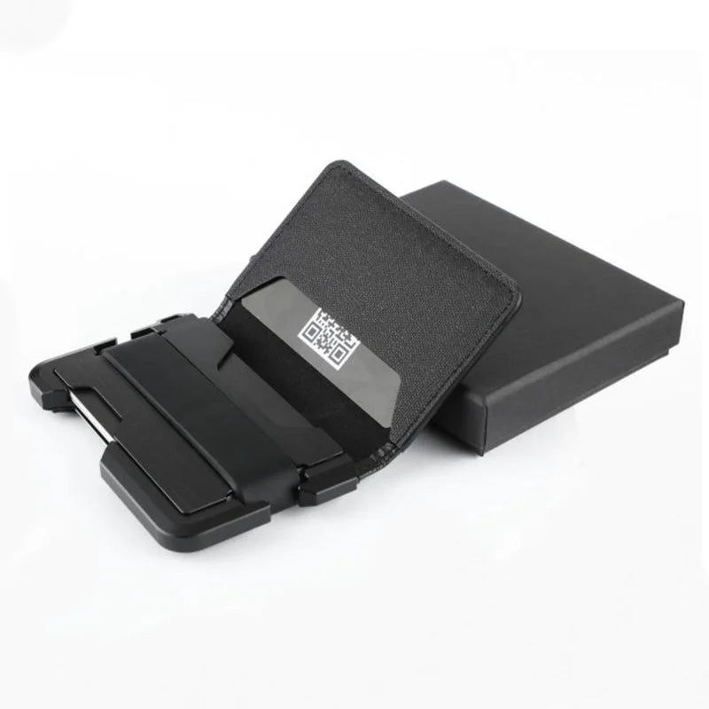 Billetera ZEEKER Compacta con Clip