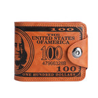 Billetera Relieve Dollar