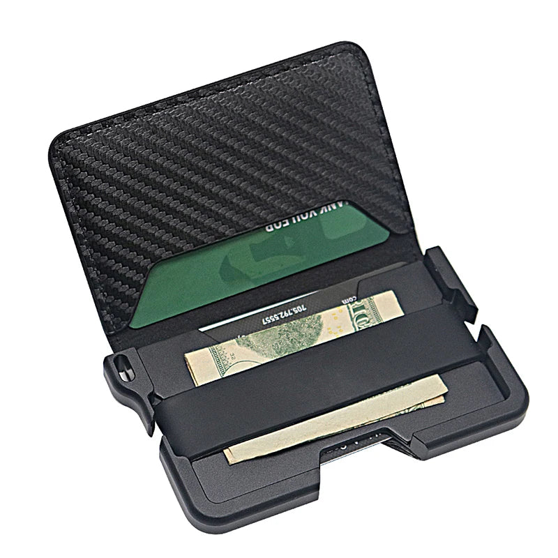 Billetera ZEEKER Compacta con Clip