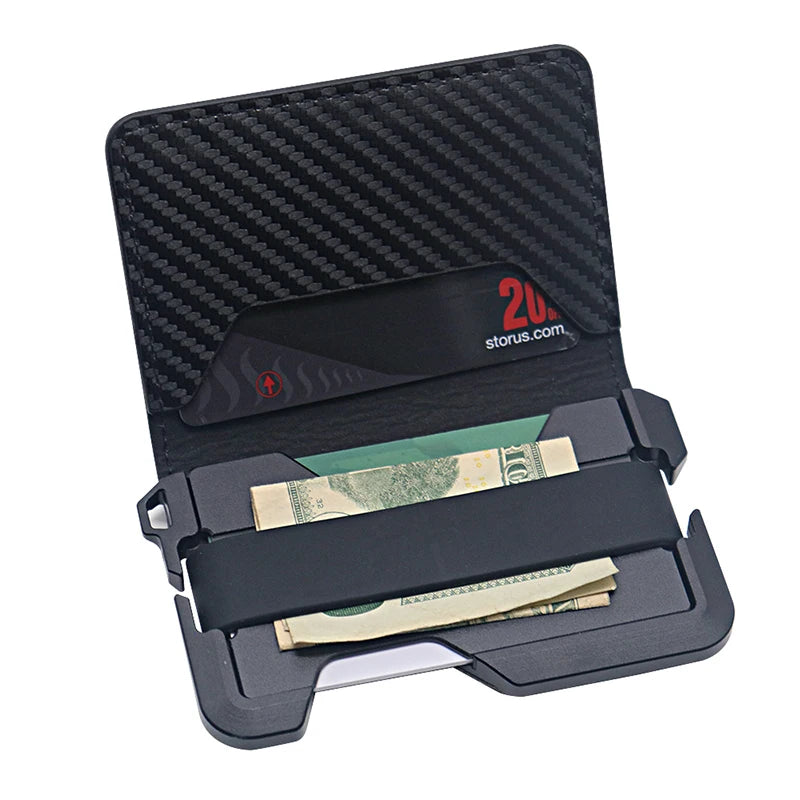 Billetera ZEEKER Compacta con Clip