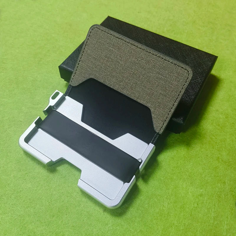 Billetera ZEEKER Compacta con Clip
