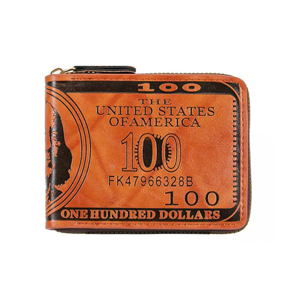 Billetera Relieve Dollar
