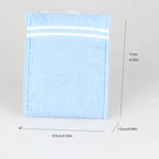 Billetera compacta Textura Celeste