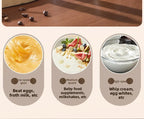Coffee Frother/MILK Whisk+Egg Beater MINI Food Blender USB Rechargeable Handheld  Espresso Tools
