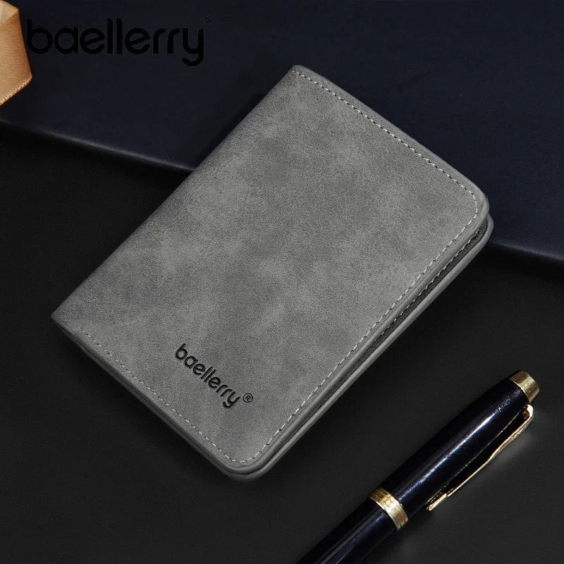 Billetera Baellerry Clásica Plegable