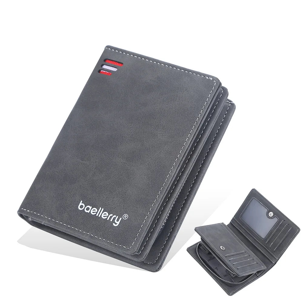 Billetera Baellerry con Monedero y Cierre