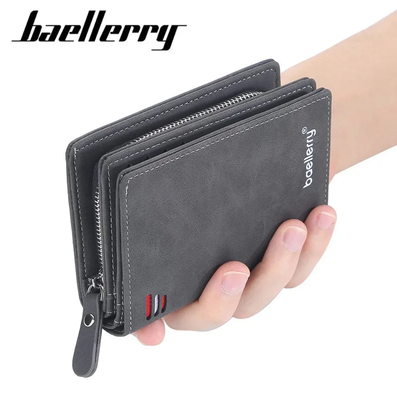 Billetera Baellerry con Monedero y Cierre