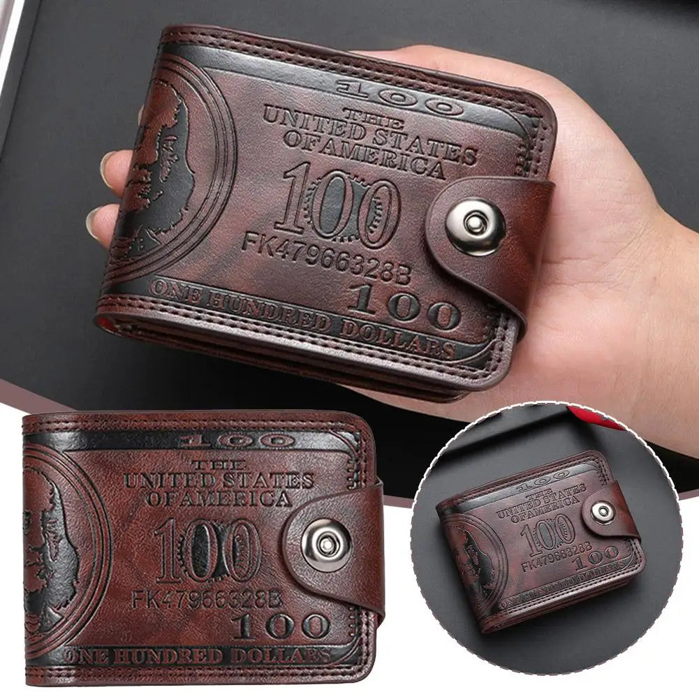Billetera Relieve Dollar