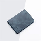 Men/Women Fashion Wallet ID/credit Card Holder Wallet for Men Multi-Card BagHolder Two Fold Small Wallet Black/gray Coin Purse