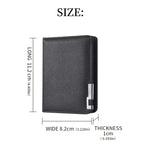 Billetera Slim Multitarjeta