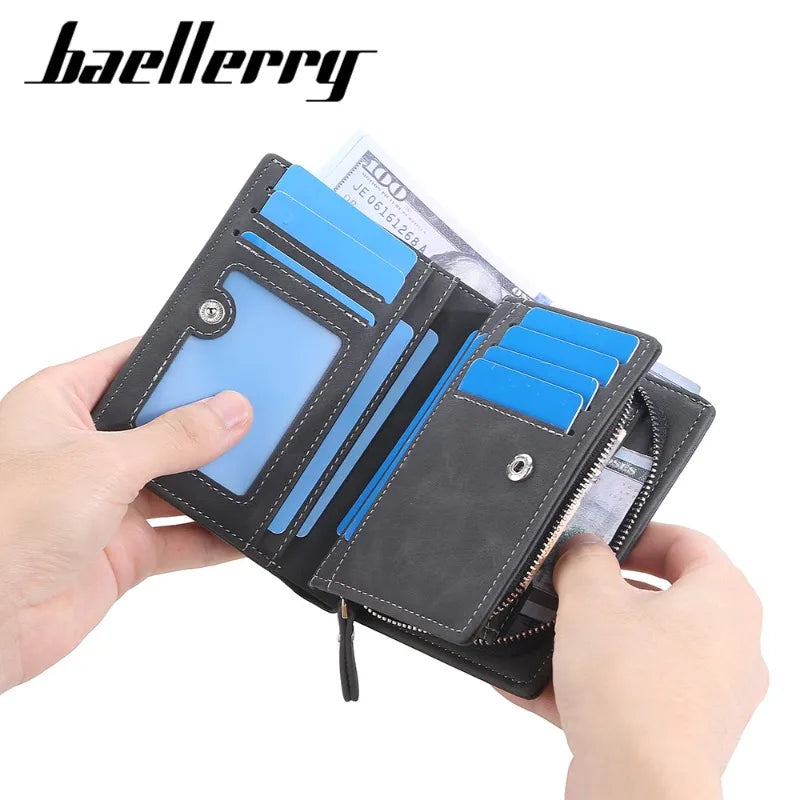 Billetera Baellerry con Monedero y Cierre