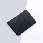 Men/Women Fashion Wallet ID/credit Card Holder Wallet for Men Multi-Card BagHolder Two Fold Small Wallet Black/gray Coin Purse