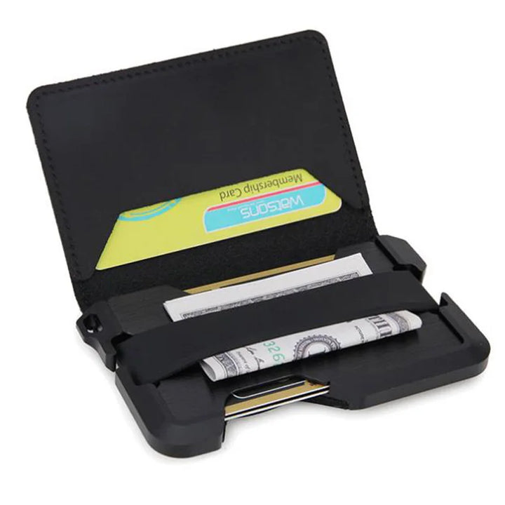 Billetera ZEEKER Compacta con Clip