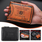 Billetera Relieve Dollar