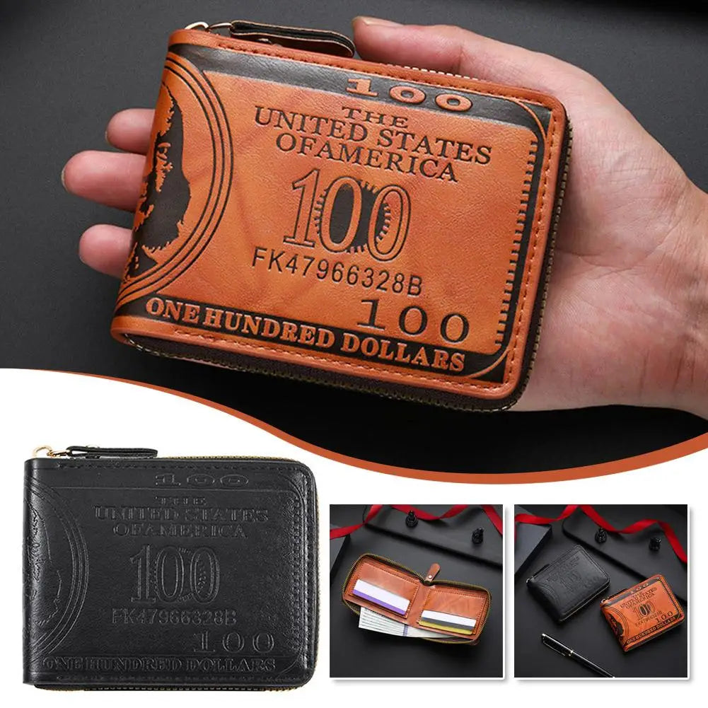 Billetera Relieve Dollar