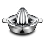 Portable Lemon Orange Manual Fruit Juicer Stainless Steel Kitchen Accessories Tools Citrus 100% Hand Pressed Juice Maker