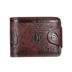 Billetera Relieve Dollar