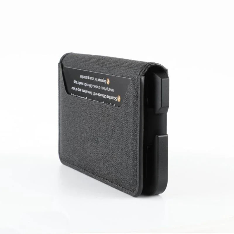 Billetera ZEEKER Compacta con Clip