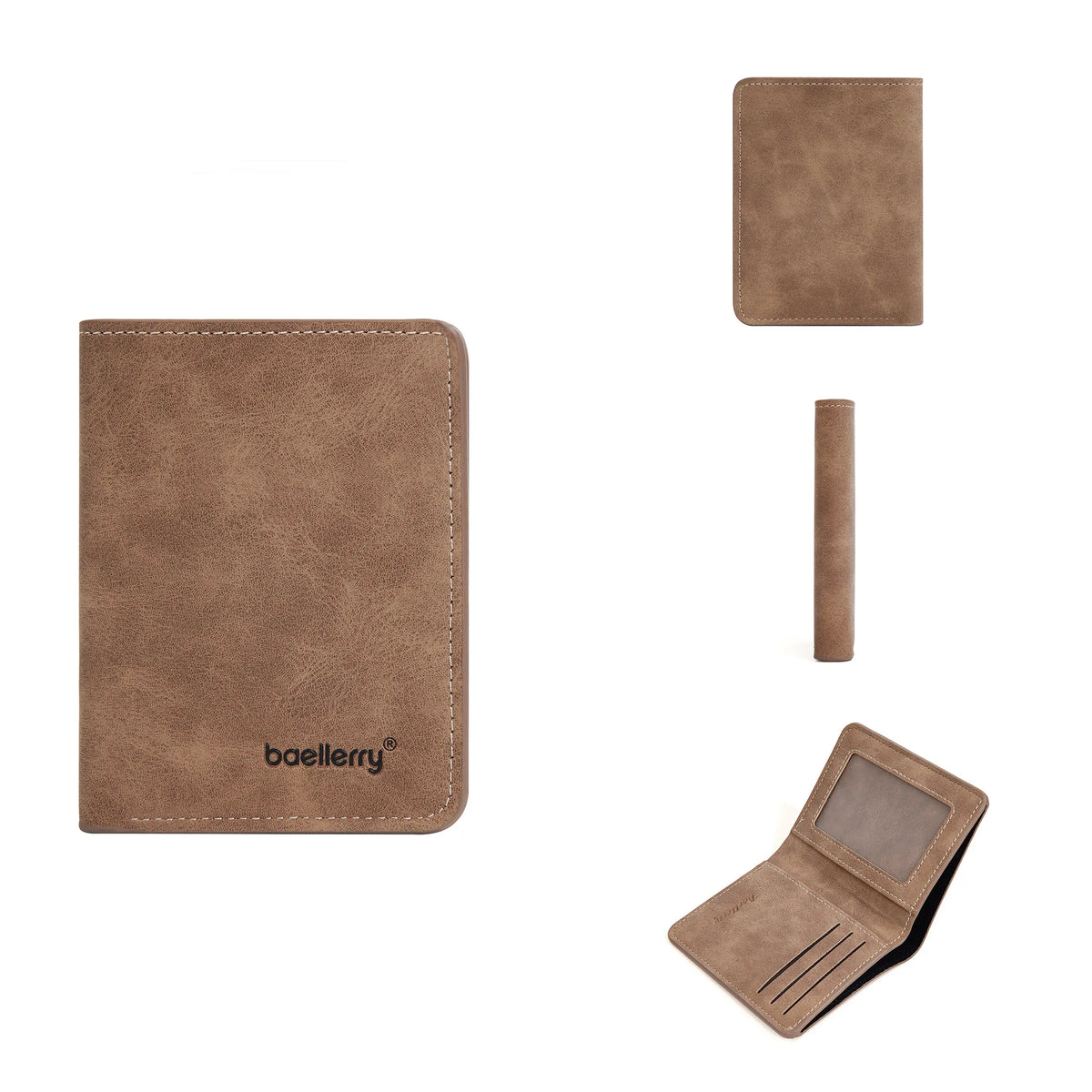 Billetera Baellerry Clásica Plegable