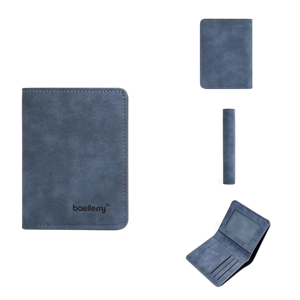 Billetera Baellerry Clásica Plegable