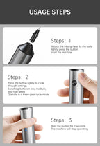 Wireless Electric Mini Milk Frother Coffee Whisk Portable Egg Beater Blender Kitchen Cooking Stirrer Cappuccino Coffee Maker