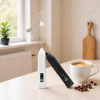 Coffee Frother/MILK Whisk+Egg Beater MINI Food Blender USB Rechargeable Handheld  Espresso Tools