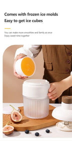 Mini Ice Crusher Portable Shaved Ice Machine Hand Operated Shaved Ice Milkshake Maker Household Smoothie Machine Kitchen Tool