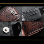 Billetera Relieve Dollar