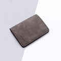 Men/Women Fashion Wallet ID/credit Card Holder Wallet for Men Multi-Card BagHolder Two Fold Small Wallet Black/gray Coin Purse
