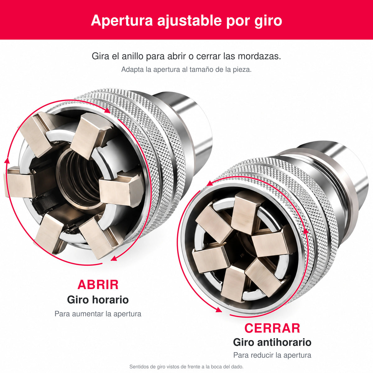 Llave de Dado Universal Multifunción