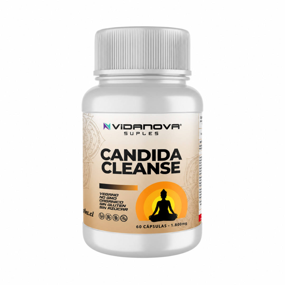Candida Cleanse — 60 cápsulas