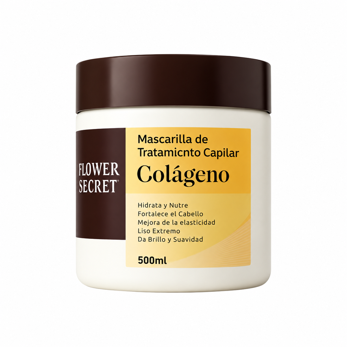 Mascarilla capilar con colágeno — 500 ml