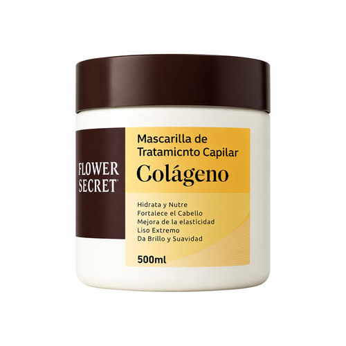 Mascarilla capilar con colágeno — 500 ml