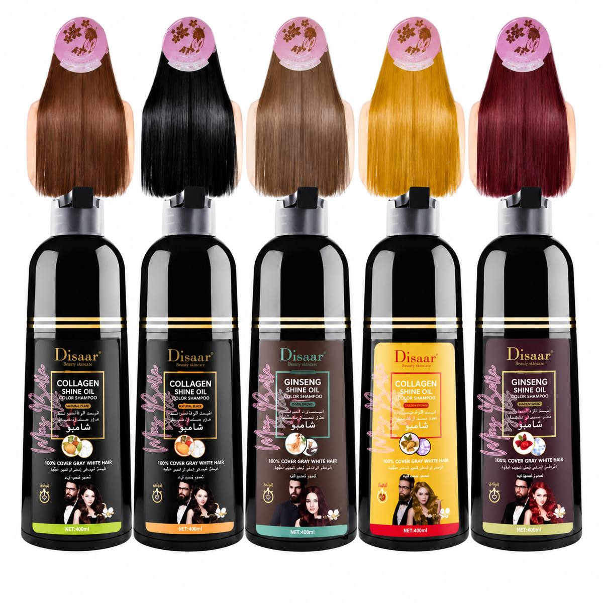 Shampoo colorante Disaar
