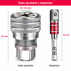 Llave de Dado Universal Multifunción