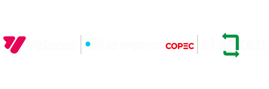 Envíos vía Veloces, Blue Express COPEC y Starken